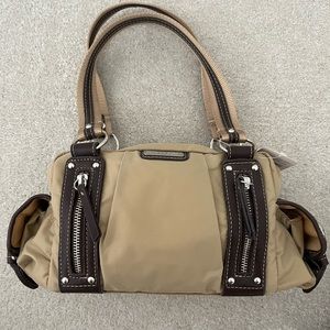 NWT Franco Sarto Road Trip Shoulder Bag